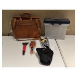 Briefcase & File Storage Box