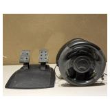 Microsoft SideWinder Steering Wheel & Pedals