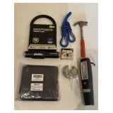 Locks, Flashlight & Hammer