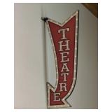 Theater Sign