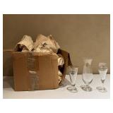 Assorted Commemorative Stemware