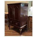 Wood Armoire