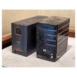 APC Battery Back Up & HP MediaSmart Server