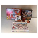 Skee-Ball, Axe Throwing & Spirograph