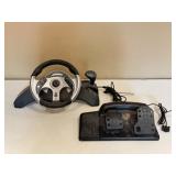 XBox MC2 Steering Wheel & Pedals