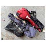 Bat Bags,Bat,  Helmet & Leg Guards