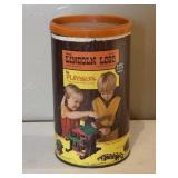 Vintage Playskool Lincoln Logs Set No. 891