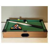 Tabletop Pool Table