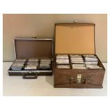 Cassette Tapes with Storage Cases