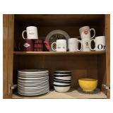 Plates, Mugs & Bowls