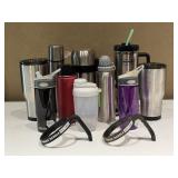 Stainless Steel Tumblers, Mugs & Bottles