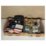 Echo Dots, Batteries & Cords