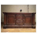 Wood Sideboard Cabinet