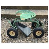 Rolling Garden Seat