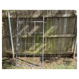 Trellises & Shepherd Hook