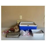 Coleman Party Cooler, Brass Casings & BBs