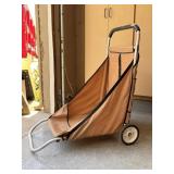 Folding Fabric Cart