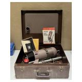 1950s Darkroom Photo Enlarger & Accessories