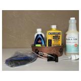 Dog Bowl, Protective Collar & Grooming Supplies
