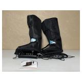 Shine Well Air Compression Leg Massager with Heat
