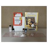 Canvases, Painting by Numbers Kit & Leather Paint