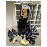 Shoes, Boots, Sweater& Shoe Stretchers