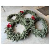 Pre-Lit Wreathes