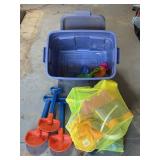 Beach Toys & Storage Tote
