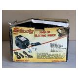 Grizzly 2000 LB Electric Winch