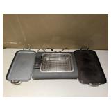 Krups Electric Fun Grill & Griddle Pans