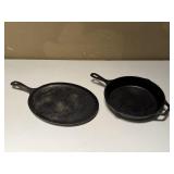 Lodge Cast Iron Skillets
