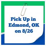 PICK UP LOCATION
