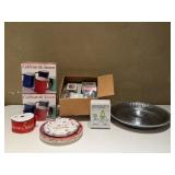 Christmas Decor & Serving Platter