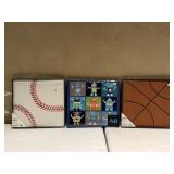 12 in x 12 in Post Bound Scrapbook Albums