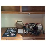 Batman & Pirate Wall Art & Alarm Clock