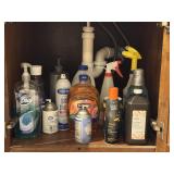 Cleaning Supplies & Toiletries