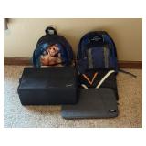 Backpacks & Storage Cases