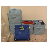 Fabric Storage Bins & Binders