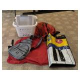 Step & Play Piano, Back Pack & Storage Bins
