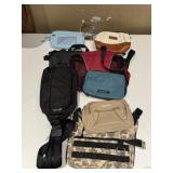 Sling Crossbody Bag & Assorted Bags