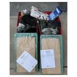 Holiday Storage Containers & Christmas Lights