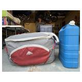 Igloo 6-Gallon Water Jug & Blankets