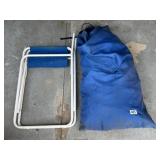 Eureka 15 ft Tent & Folding Chair
