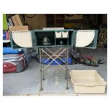 Campmate Camp Kitchen with Stand