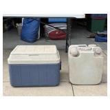 Coleman Cooler & Camp Toilet