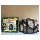 Coleman Hot Water Heater System with Case