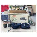 Coleman Griddle Combo