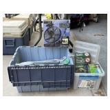 Tarps, Tent Fan & Mosquito Repellent