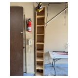 Wood Storage Shelves