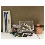 Light Bulbs, Power Strip & Electrical Tape